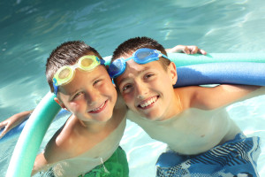 Schwimmtraining bei Schwimmschule Bambini