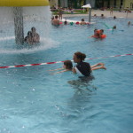 Schwimmkurs im Bergxi