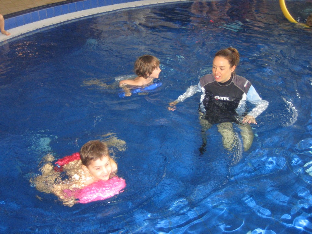 Schwimmkurs Salzburg mit Brigitte