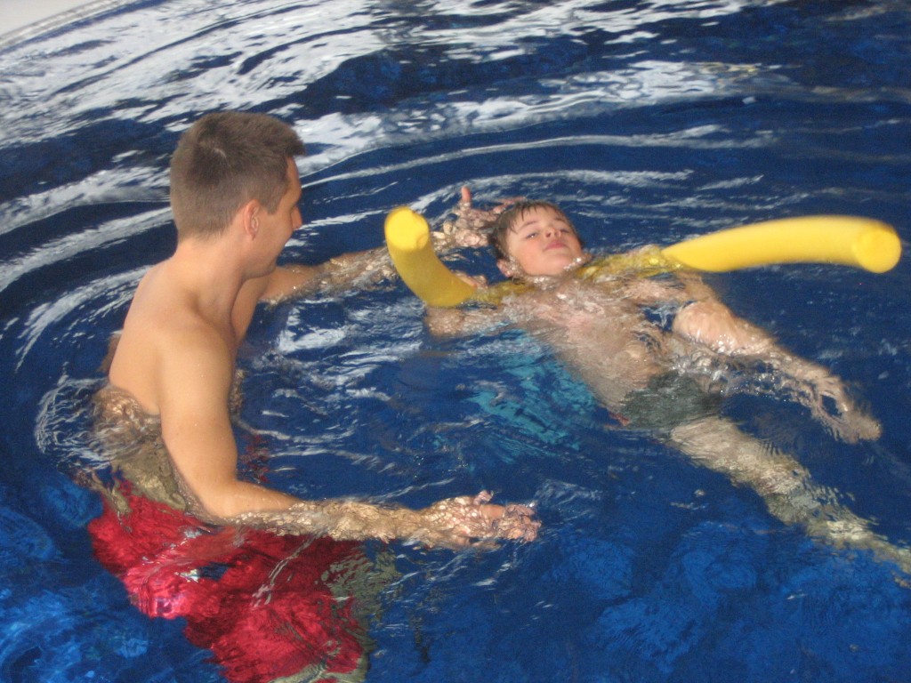 Schwimmkurs Salzburg mit Joe