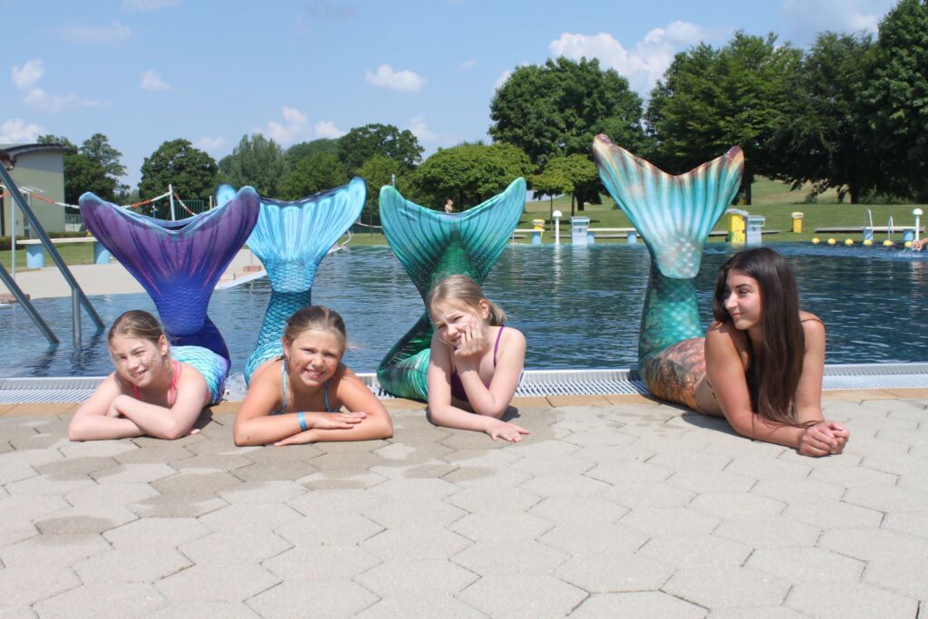 Kleine Meerjungfrauen